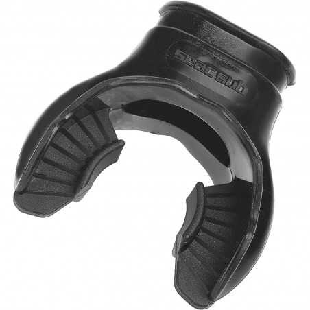 Silicone mouthpiece for diving regulator  MOUTHPIECE
