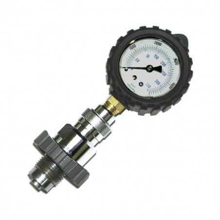 CRESSI Aparato de control buceo MANOMETRO HP EXTERIOR DIN EKK 760002