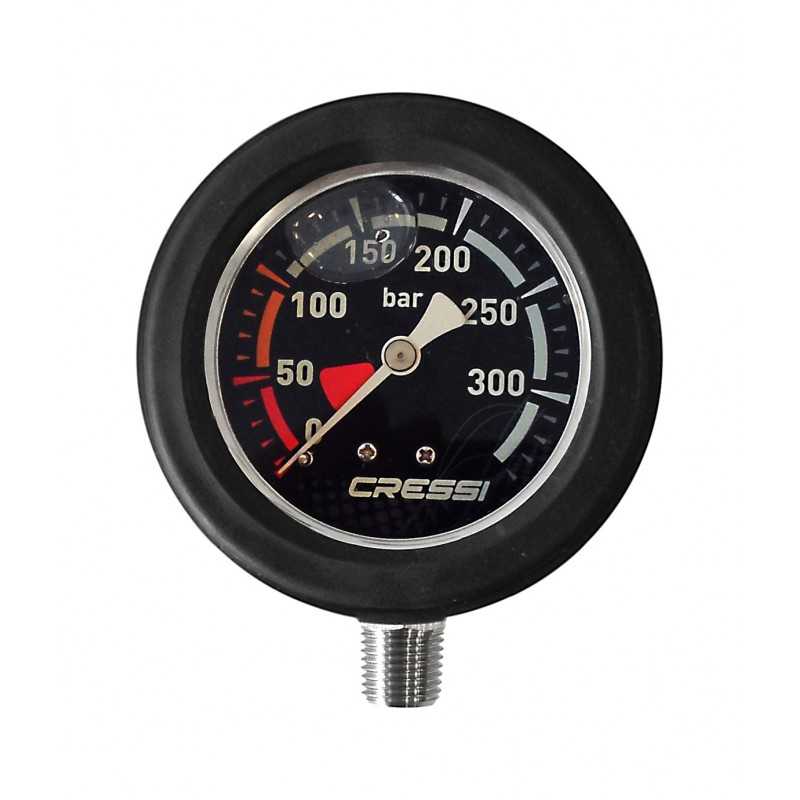 CRESSI Aparato de control buceo CAPSULA MANOMETRO EXT. HP INOXIDABLE 400bar EKK 760010
