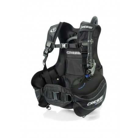 bcd start diving vest made of cordura 1000d and 500d - cressi