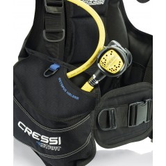 CRESSI Chaleco Buceo BCD START de Cordura 1000D y 500D - DIC 721700VAR