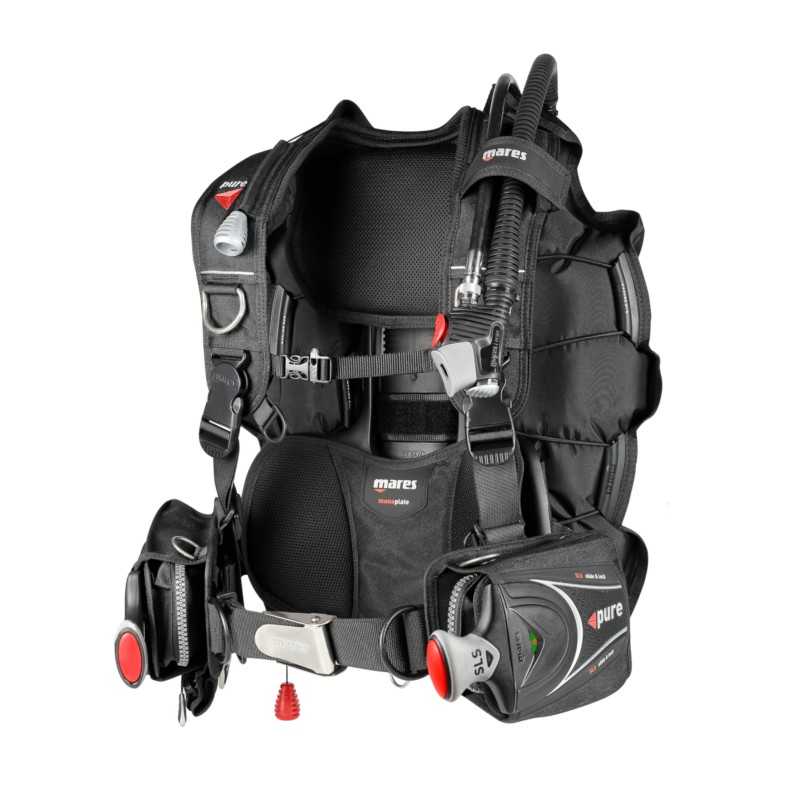 MARES Chaleco buceo BCD PURE SLS 417361
