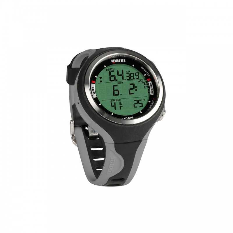 MARES Reloj ordenador de buceo SMART 414129NEGR