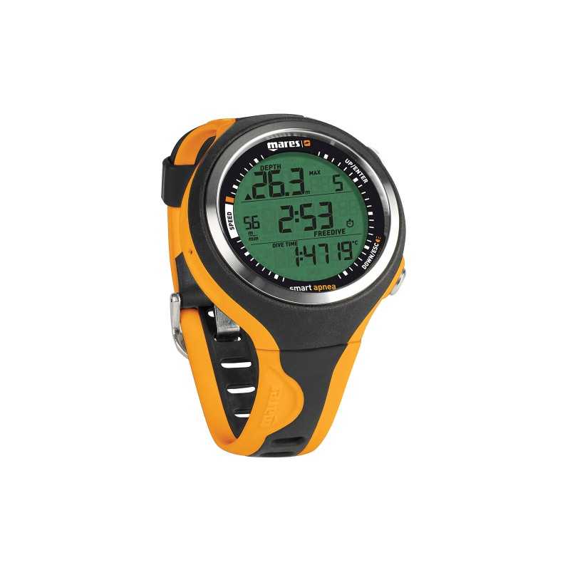 MARES Reloj ordenador de buceo SMART APNEA 424153NENA