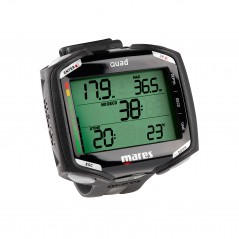 MARES Reloj ordenador de buceo QUAD 414134NEG