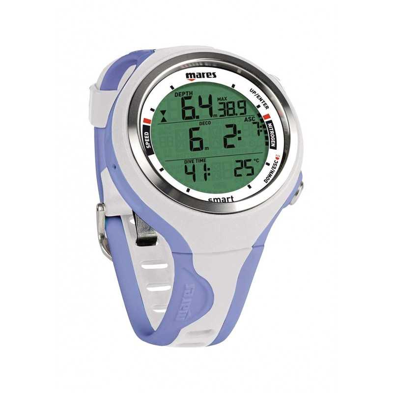 MARES Reloj ordenador de buceo SMART 414129BLLI
