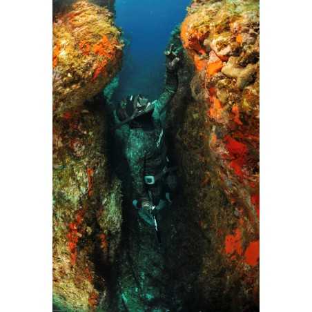 CRESSI Pantalon traje pesca submarina SCORFANO ULTRASPAN SEAL 7mm CLE 466302VAR