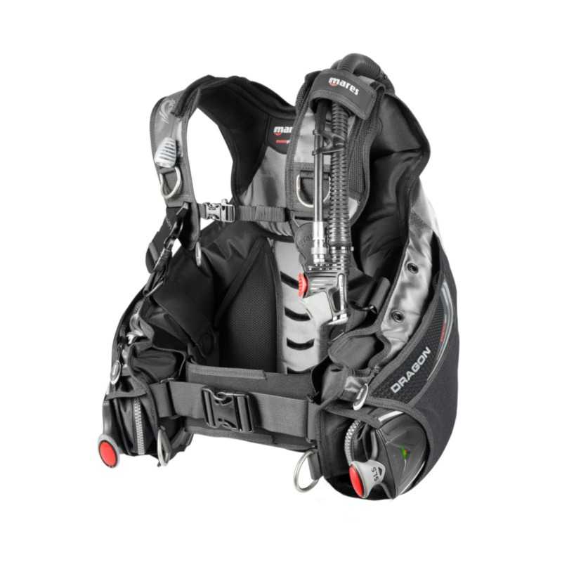 MARES Chaleco buceo BCD DRAGON SLS 417223