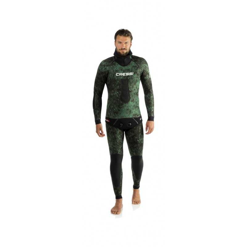 CRESSI Traje de pesca submarina SCORFANO ULTRASPAN SEAL 5mm CLE 466402VAR