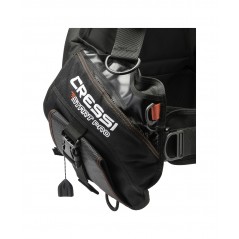 CRESSI Chaleco de buceo START PRO 2.0 para centros y buceadores exigentes DIC 721905VAR