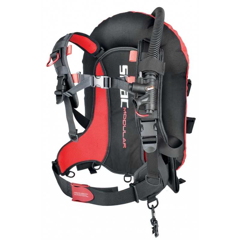 SEAC SUB Jacket BCD buceo universal MODULAR 0420037000998A