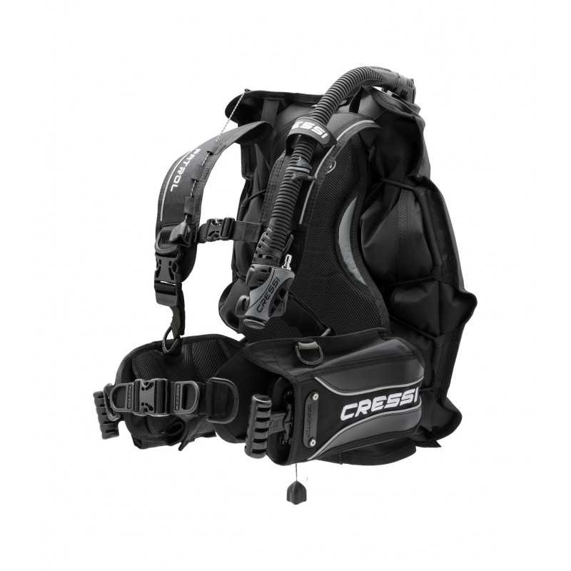 CRESSI Jacket BCD buceo PATROL DIC 7416VAR