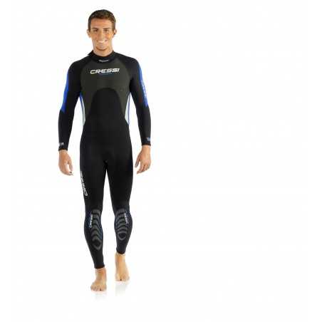 CRESSI Traje de buceo neopreno MOREA UOMO 3MM CLU 476002VAR