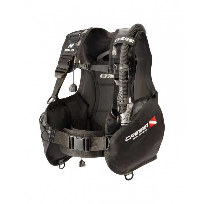 CRESSI Jacket BCD buceo SOLID DIC 7417VAR