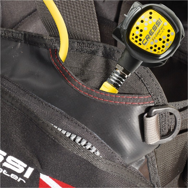 CRESSI Jacket BCD buceo SOLID DIC 7417VAR