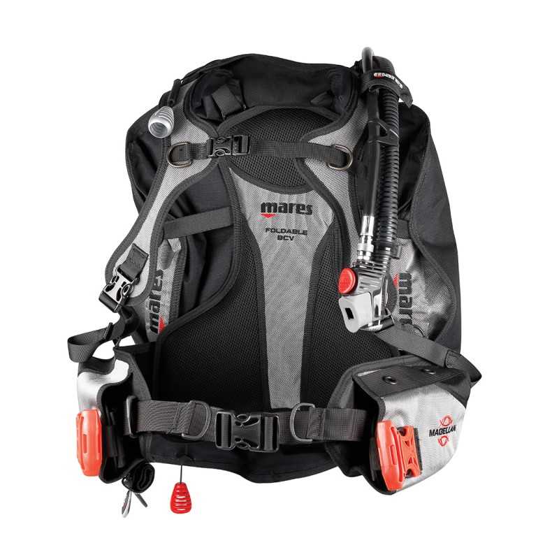 MARES Jacket BCD chaleco buceo MAGELLAN 417226