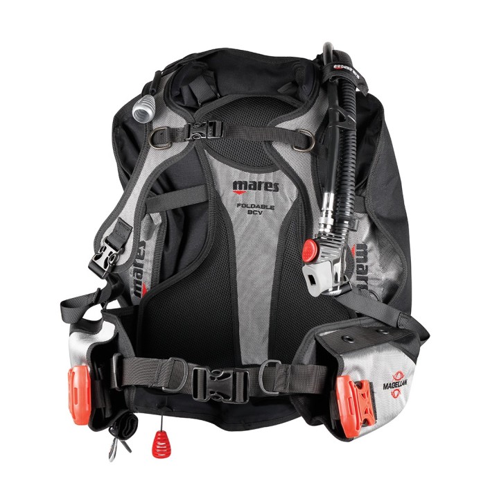 MARES Jacket BCD chaleco buceo MAGELLAN 417226