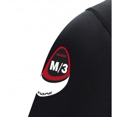 CRESSI NEOPRENE DIVING SUIT DIVER DONNA 5mm CLU 488001VAR