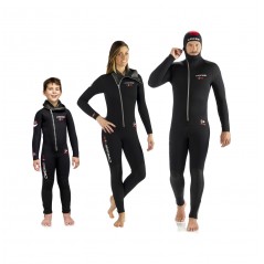 CRESSI NEOPRENE DIVING SUIT DIVER DONNA 5mm CLU 488001VAR