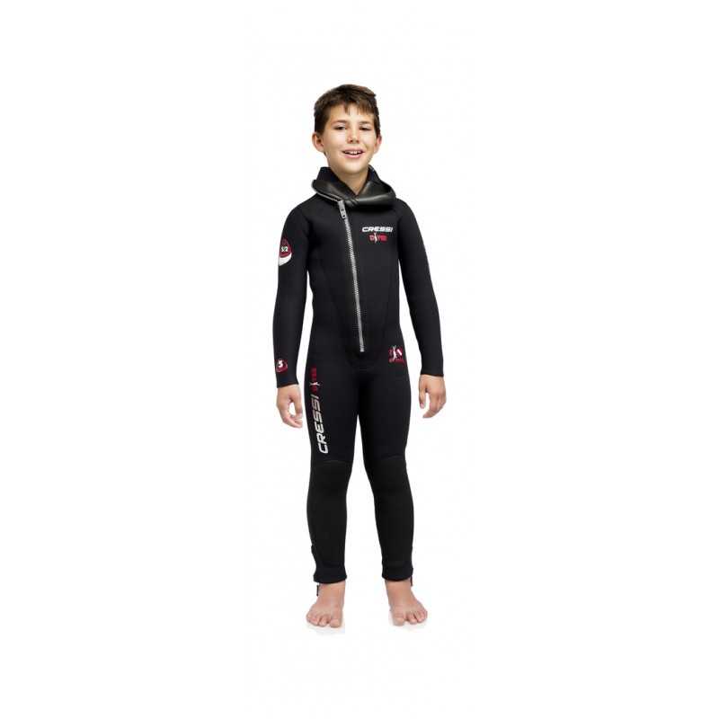 CRESSI Traje de buceo neopreno DIVER JUNIOR 5mm CLU 489001VAR
