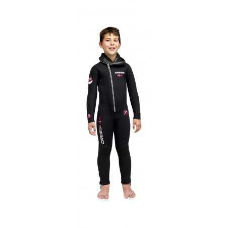 CRESSI NEOPRENE DIVING SUIT DIVER JUNIOR 5mm CLU 489001VAR
