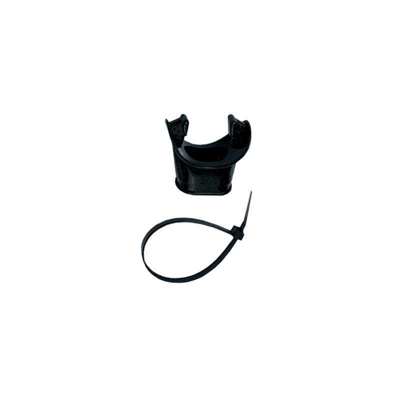 Mouldable silicone mouthpiece nozzle  Kit Small - Black