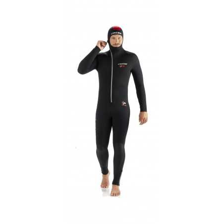 CRESSI NEOPRENE DIVING SUIT DIVER UOMO 7mm CLU 489602VAR