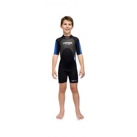 CRESSI NEOPRENE SHORT WETSUIT MED X BABY 3mm CLV 438001VAR