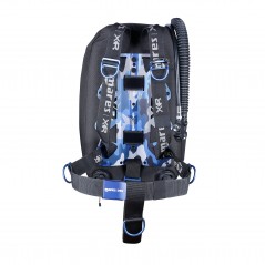 MARES Jacket BCD buceo ala monobotella con placa aluminio BLUE BATTLE XR LINE 417551