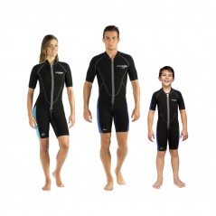CRESSI Traje de buceo corto neopreno LIDO UOMO 2mm - CLV 455001VAR
