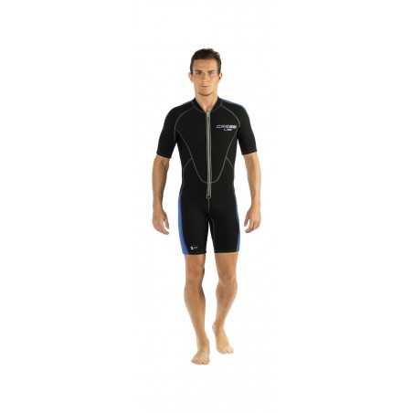 CRESSI NEOPRENE SHORT WETSUIT LIDO UOMO 2MM CLV 455001VAR