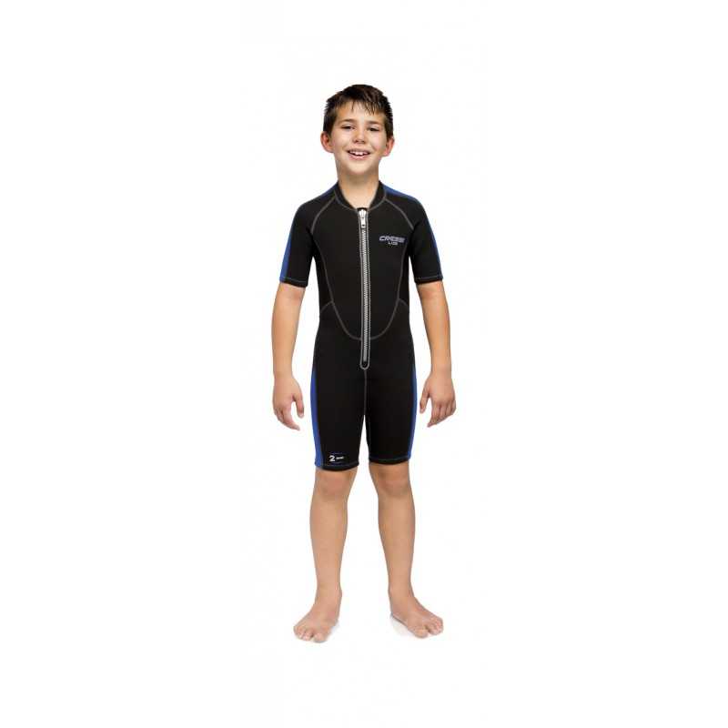 CRESSI Traje de buceo corto neopreno LIDO BABY 2mm - Infantil CLV 458001VAR