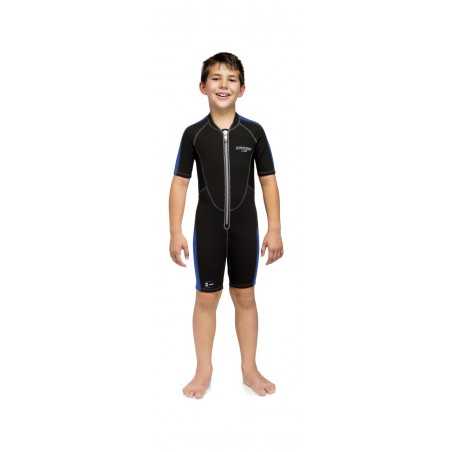 CRESSI Traje de buceo corto neopreno LIDO BABY 2mm - Infantil CLV 458001VAR