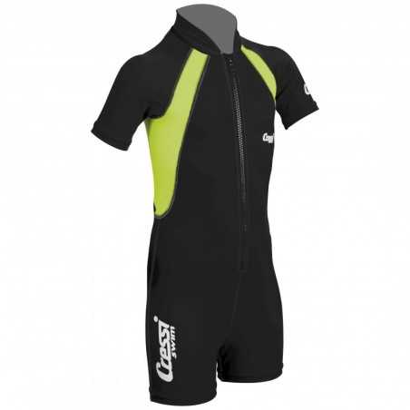 CRESSI Traje de buceo corto neopreno BABY SUIT para niños y niñas | Polivalente piscina playa FDG 0012VAR