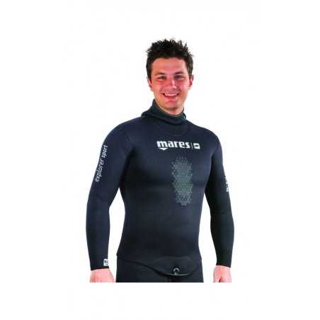 MARES Chaqueta neopreno pesca submarina EXPLORER SPORT 50 422466
