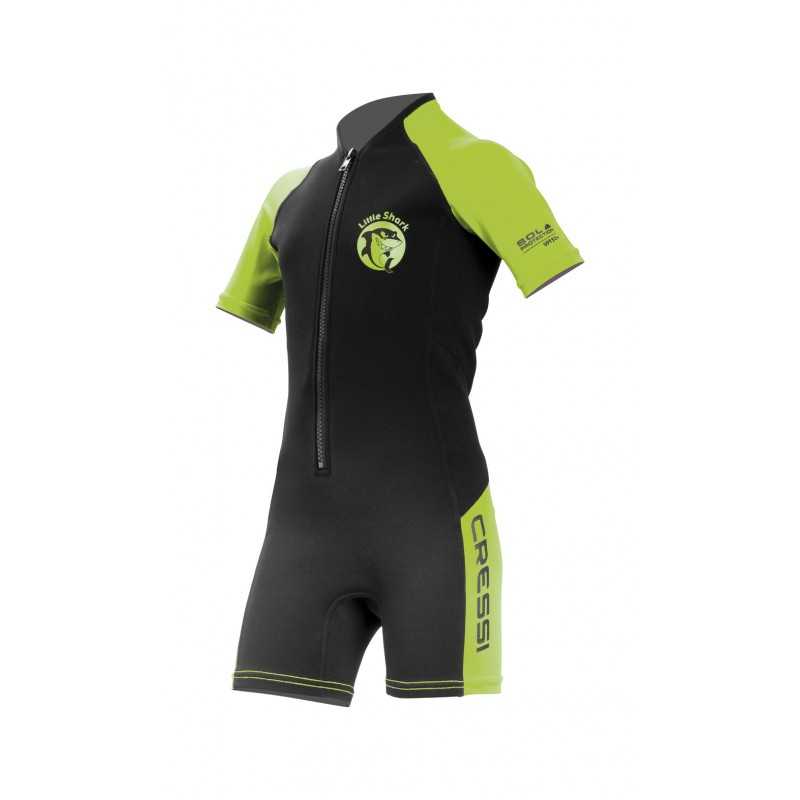CRESSI NEOPRENE SHORT WETSUIT LITTLE SHARK FDG 0031VAR