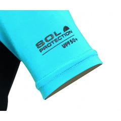 CRESSI Traje de buceo corto neopreno Little Shark para niños | Protección y flotabilidad en piscina playa FDG 0031VAR