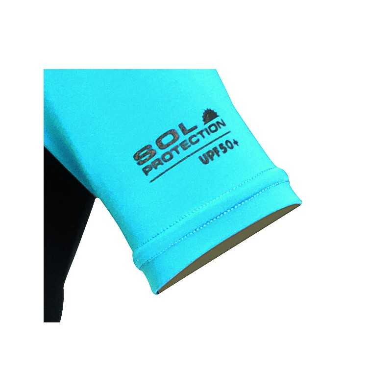 CRESSI Traje de buceo corto neopreno Little Shark para niños | Protección y flotabilidad en piscina playa FDG 0031VAR