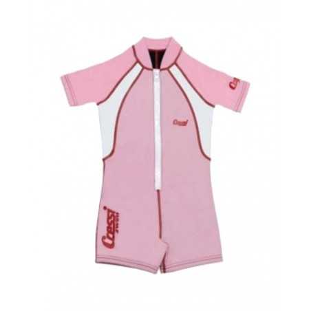 CRESSI Traje de buceo corto neopreno BABY SUIT 1,5mm para niños y niñas | Polivalente piscina playa Protección comodidad FDG 001