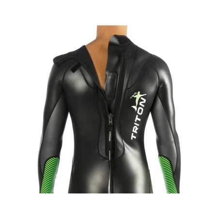 One piece neoprene apnea suit  TRITON UOMO 1,5mm