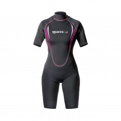 Short snorkel suit  shorty MANTA Lady