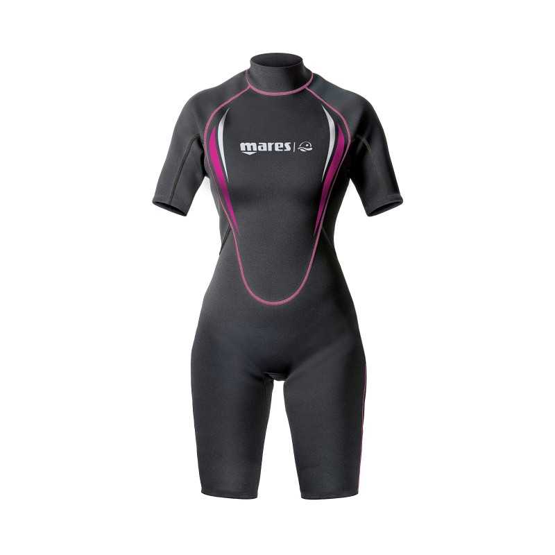 Short snorkel suit  shorty MANTA Lady
