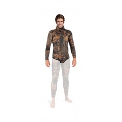 MARES Chaqueta neopreno pesca submarina ILLUSION BWN 50 OPEN CELL 422033