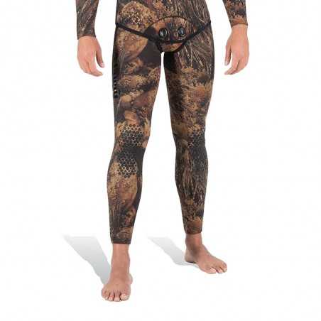 MARES UNDERWATER FISHING NEOPRENE PANTS ILLUSION BWN 50 OPEN CELL 422034