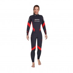 MARES Traje humedo mono buceo PIONEER 5mm She Dives 412345