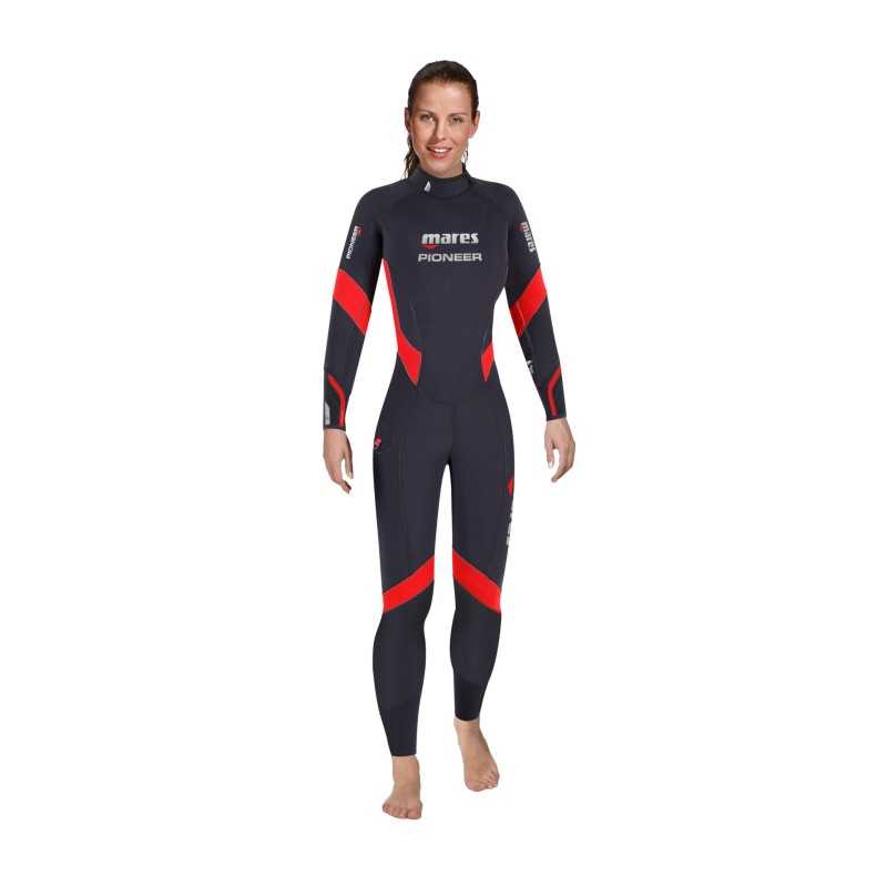 MARES Traje humedo mono buceo PIONEER 5mm She Dives 412345