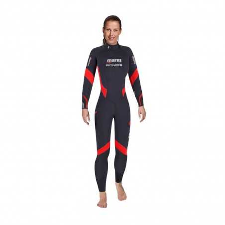 MARES Traje humedo mono buceo PIONEER 5mm She Dives 412345