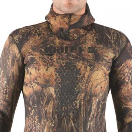 MARES Chaqueta neopreno pesca submarina ILLUSION BWN 30 OPEN CELL 422035