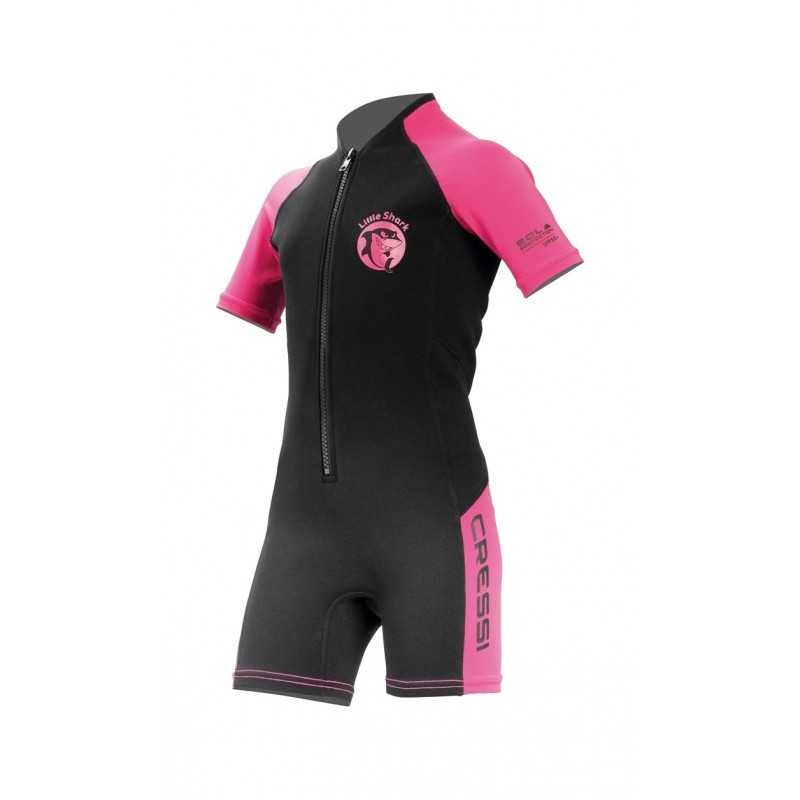 CRESSI NEOPRENE SHORT WETSUIT LITTLE SHARK 2MM FDG 003105VAR