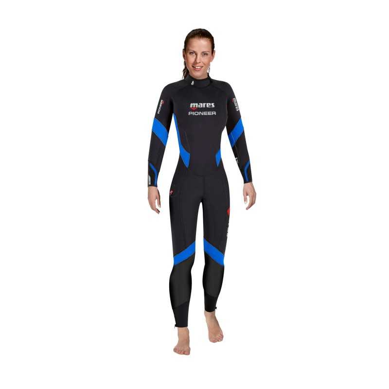 MARES Traje humedo mono buceo PIONEER 7mm She Dives 412347